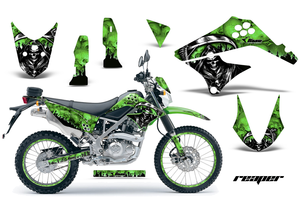 Kawasaki KLX 125 NP Graphic Kit Reap G NPs